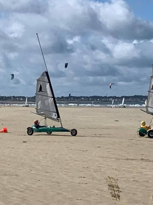 Cocon Neuf - 6 A 8 Pers 3 Chb Proche Plage, Port, Centre Ville Saint-Pierre-Quiberon Bagian luar foto