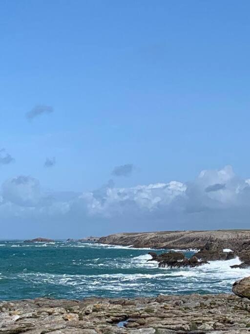 Cocon Neuf - 6 A 8 Pers 3 Chb Proche Plage, Port, Centre Ville Saint-Pierre-Quiberon Bagian luar foto